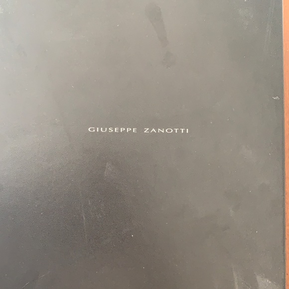 Giuseppe Zanotti brown men’s sneakers - Picture 8 of 8